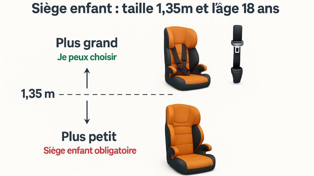 siège voiture pour enfant