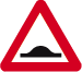 Panneau A14 Dispositif surélevé