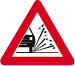 Panneau A17 Projection de gravillons