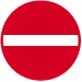 Panneau C1 Sens interdit