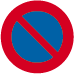 Panneau E1 Stationnement interdit