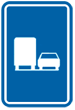 Panneau F107 Autorisation de dépassement pour >3.5T