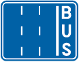 Panneau F17-vol Site spécial franchissable (NL)