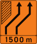 Panneau F81 Préavis évitement
