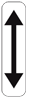 Flèches haut et bas