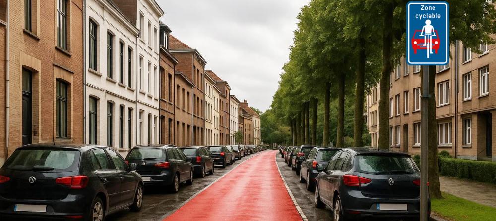 zone cyclable