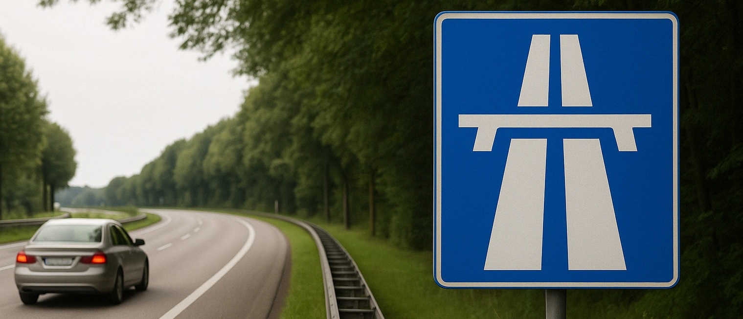 Illustration autoroute