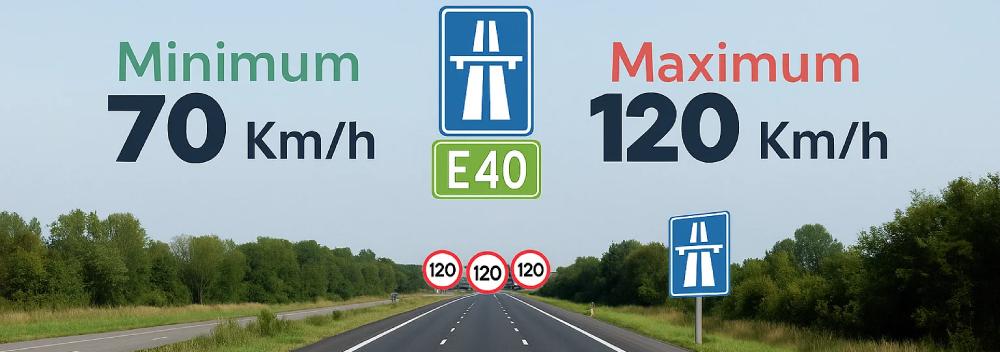 vitesse autoroute