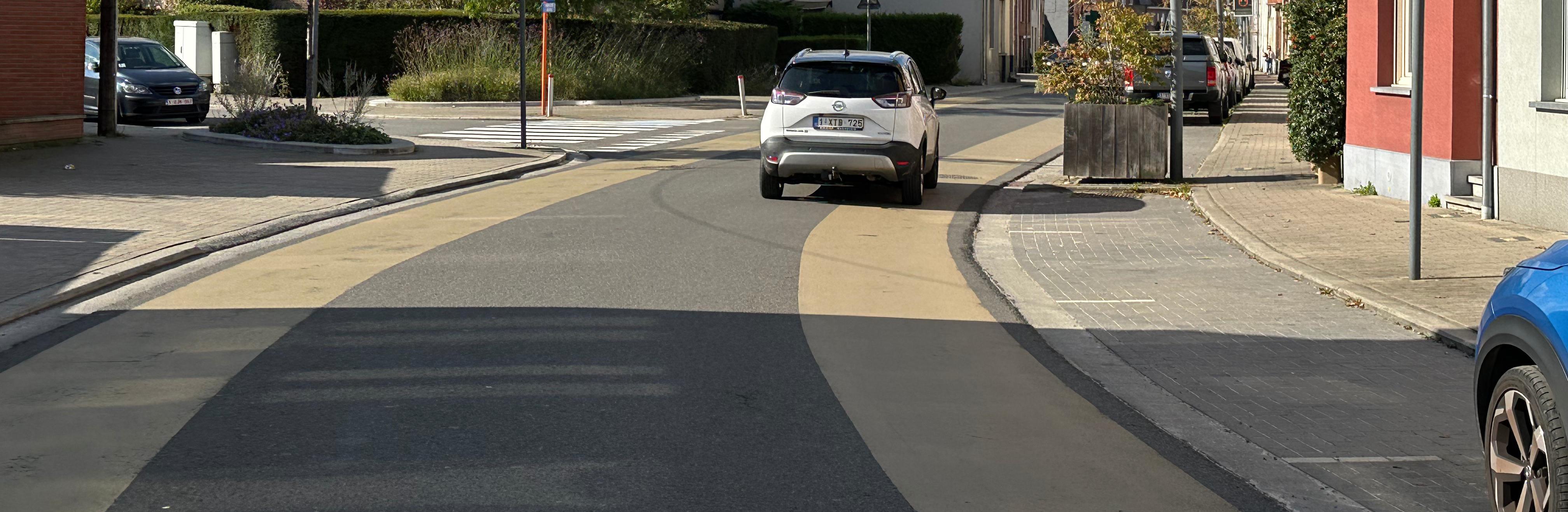 bandes cyclables suggérées