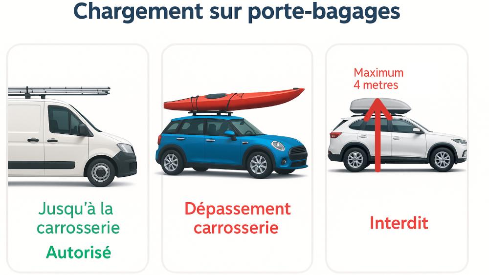 dépassement carrosserie interdit
