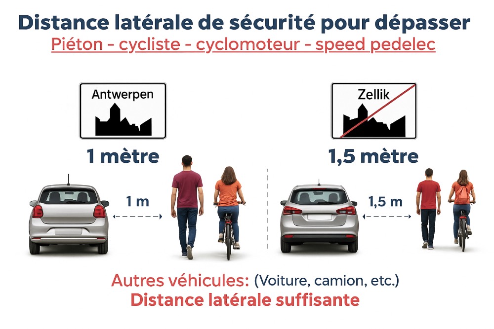 distance latérale
