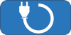 Symbole véhicule électrique