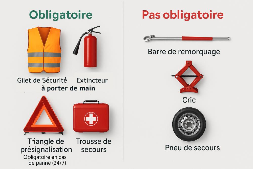 équipement obligatoire