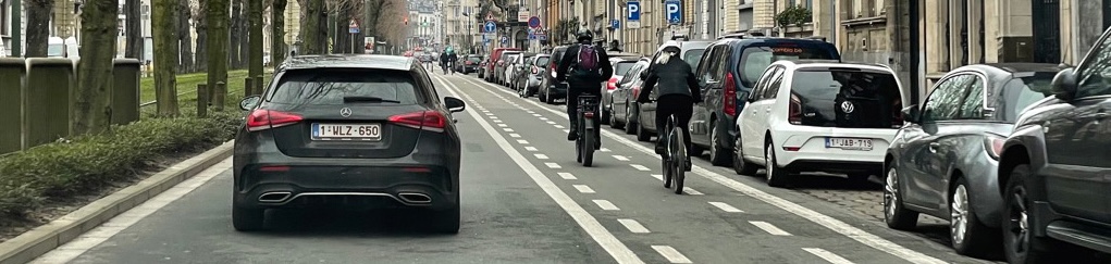 piste cyclable