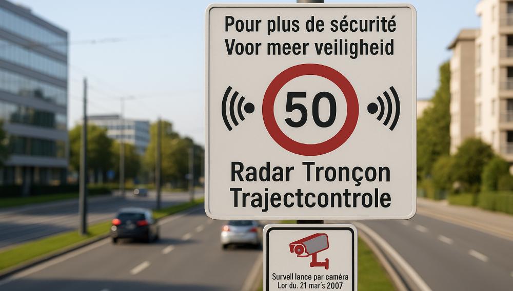 radars tronçon