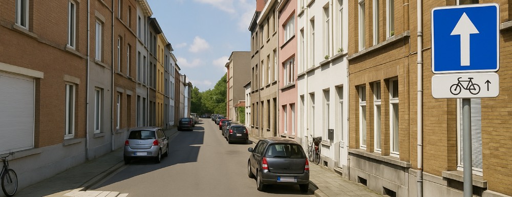 rue a sens unique