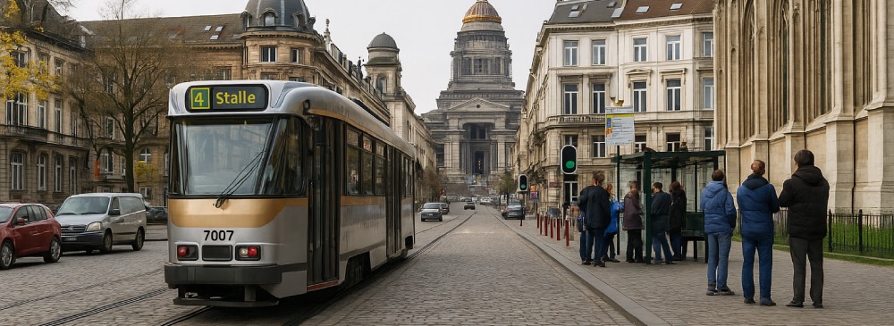 croiser tram par la droite