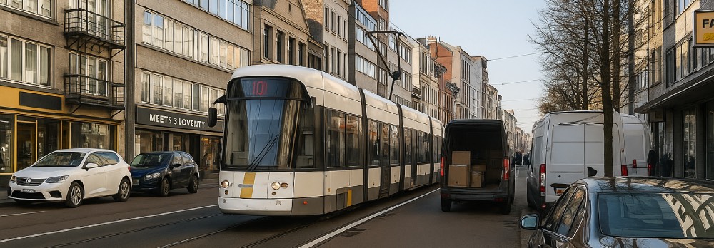 tram obstacle