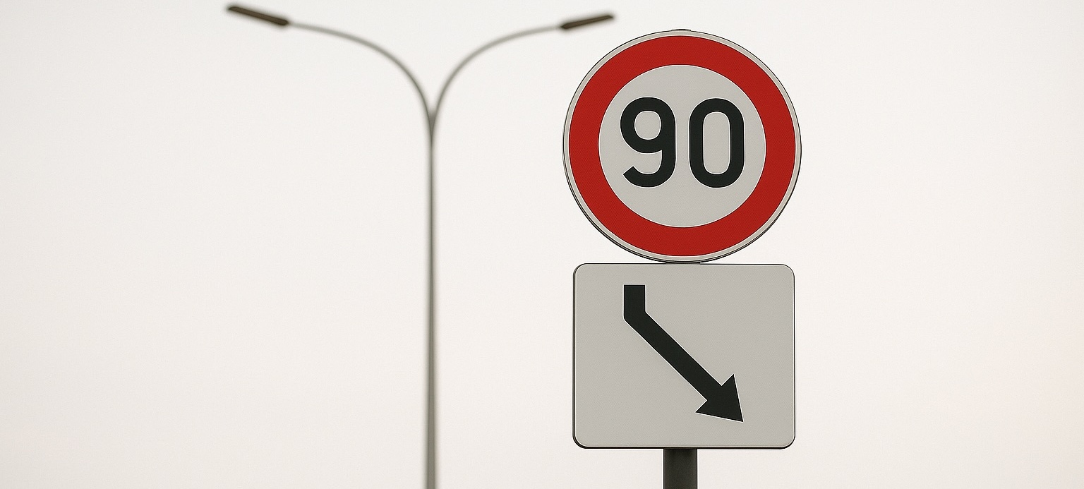 Illustration sortie autoroute